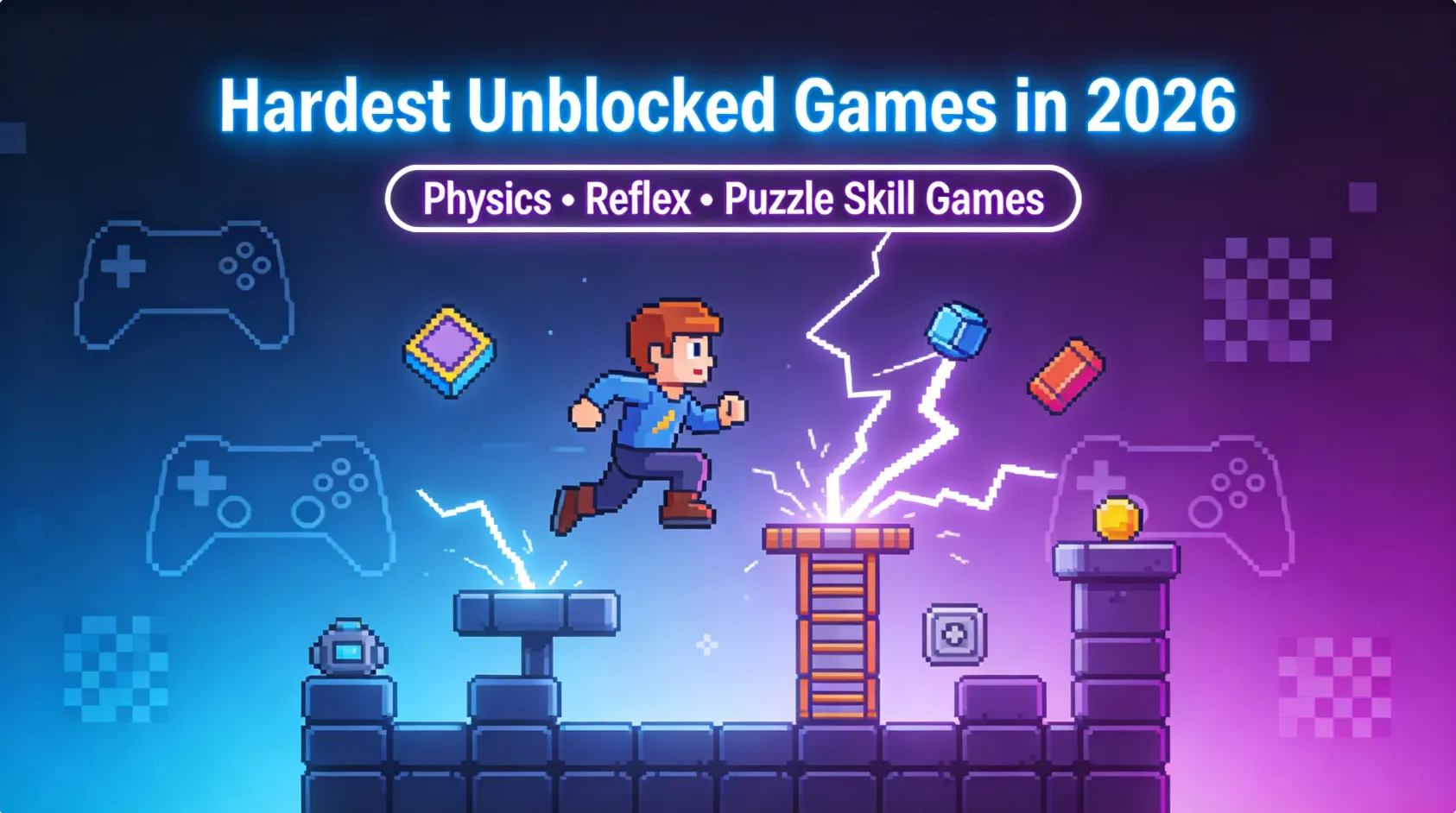 Hardest Unblocked Games You Can Play Online (2026 Browser Skill Games Guide)